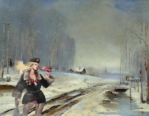 39. Сегодня снег