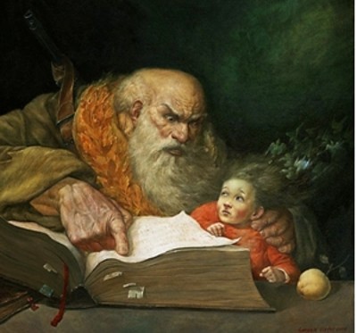 Деды и внуки