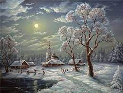 Крещенская ночь Крещенская ночь