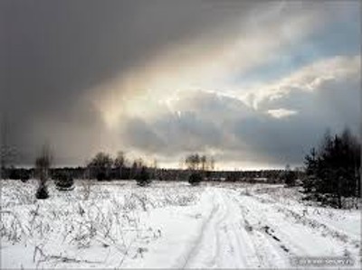 Зимнему солнцу