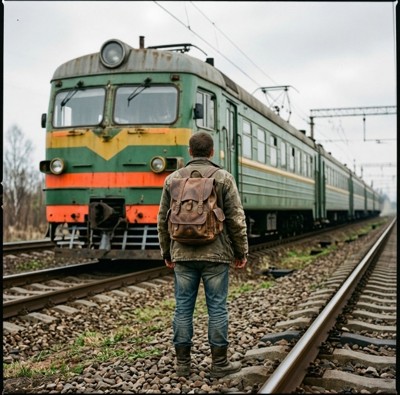 Когда-то в прошлом. Летом...