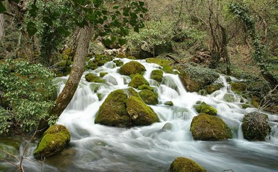 Легенды Южного Берега Крыма. Легенда о живой воде под горой Ай-Петри.