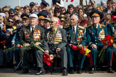 Ветераны! Ветераны!