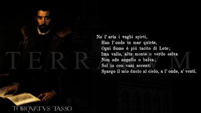 CLXXIII. Torquato Tasso. Ne l’aria i vaghi spirti CLXXIII. Torquato Tasso. Ne l’aria i vaghi spirti