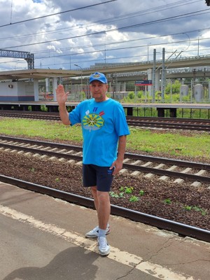 675ф-ок. В электричке