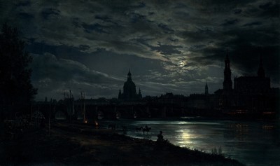 CCXXV. Blick Auf Dresden Bei Mondschein CCXXV. Blick Auf Dresden Bei Mondschein