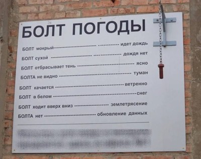 Синоптики предупреждают Синоптики предупреждают