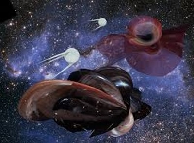 Сквозь пространства Сквозь пространства