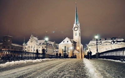 CCLXVI. В безмолвном спокойствии падает снег с небосвода CCLXVI. В безмолвном спокойствии падает снег с небосвода