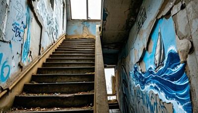 776ф-ок. В подъезде.