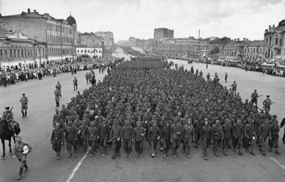 509ф-ок. Парад пленных (17. 07. 1944) 509ф-ок. Парад пленных (17. 07. 1944)