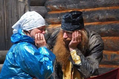 Поучение батюшки (шуточные стихи)