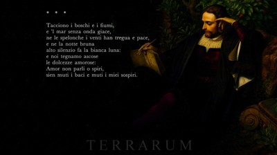 CXLV. Torquato Tasso. Tacciono i boschi e i fiumi CXLV. Torquato Tasso. Tacciono i boschi e i fiumi