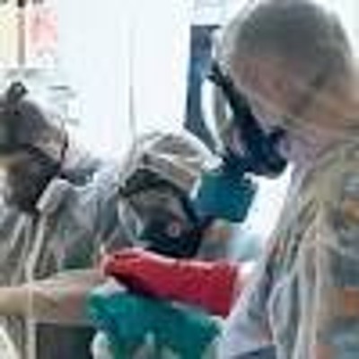Запустили страшный вирус Запустили страшный вирус