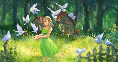 Читаю сказки каждый день…