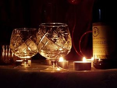 Огня свечи дрожащее сиянье Огня свечи дрожащее сиянье