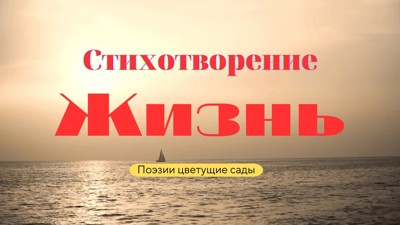 Жизнь Жизнь