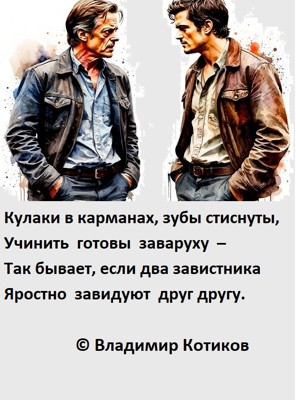 Завистники Завистники