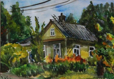 Бабушкин дом