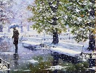И снег пошёл... И снег пошёл...