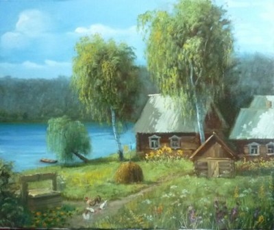 Летнее утро Летнее утро